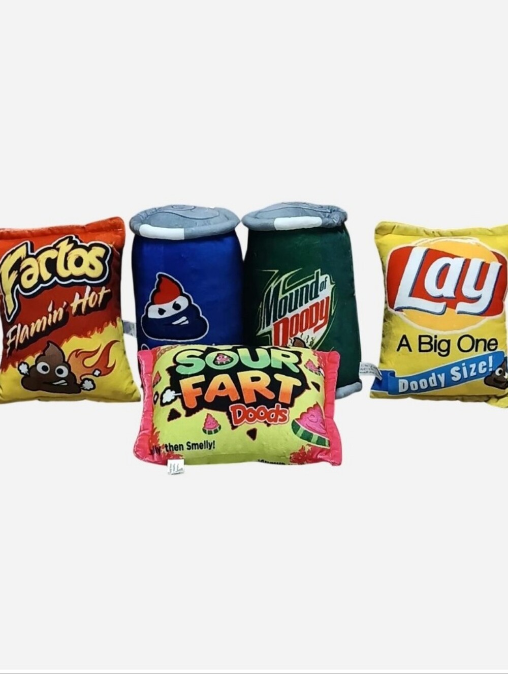 Gross Food Plush Bundle